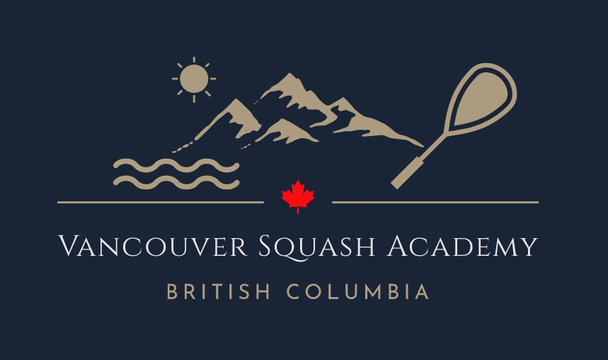 Vancouver Squash Academy 官方 logo