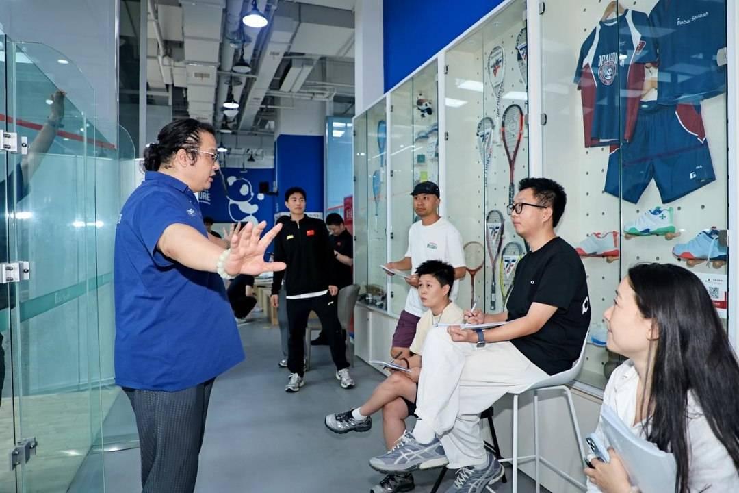 2026全国壁球三级裁判员培训班(第三期)成都开班