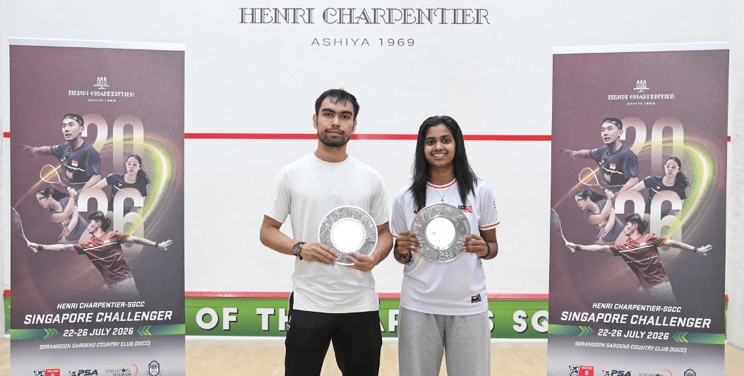 新加坡 Henri Charpentier SGCC 挑战赛:马来西亚包揽男女冠军