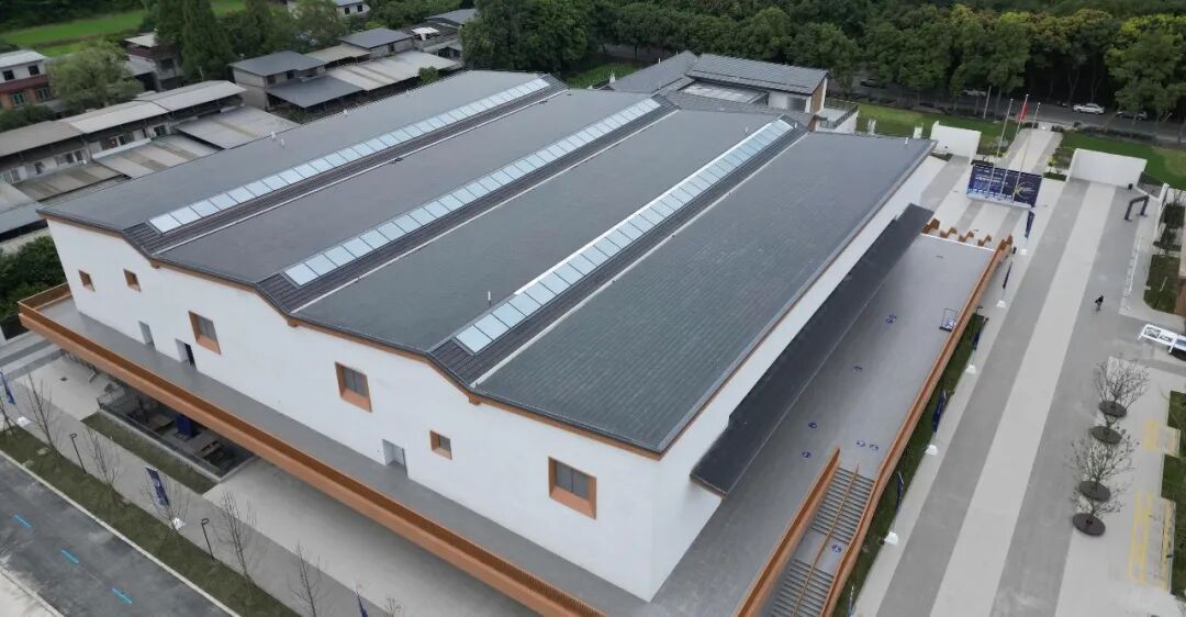 临江之原训练基地航拍外景