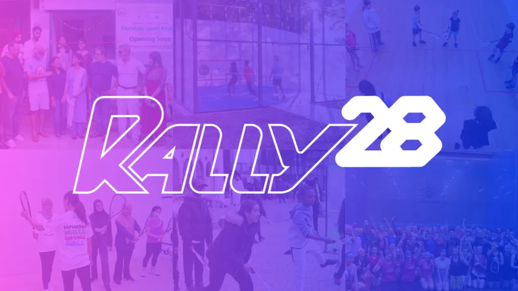 Rally28 世界壁球日活动