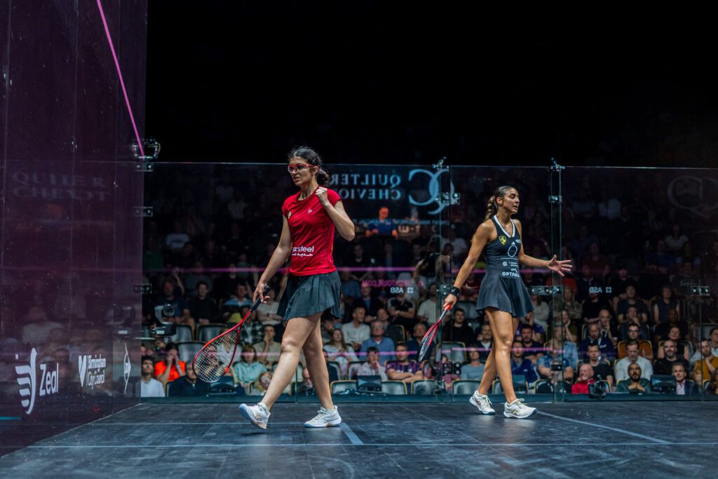 Amina Orfi 与 Hania El Hammamy