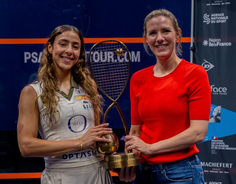 World Squash Talks 对谈