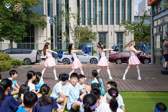参赛队伍合影