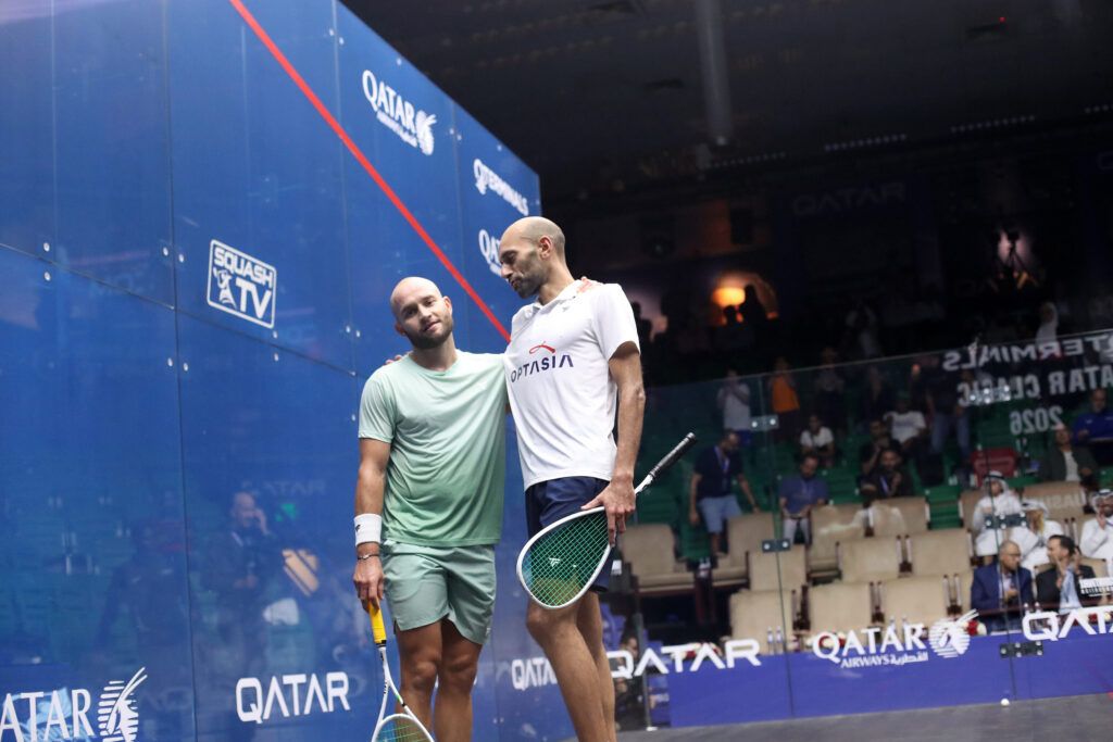 Marwan ElShorbagy 对阵 Gregoire Marche