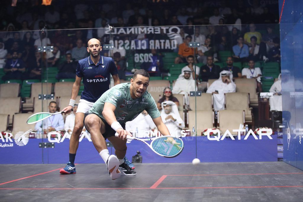 穆斯塔法·阿萨尔对阵 Marwan ElShorbagy