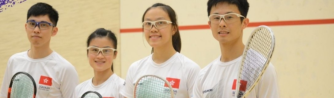 星岛头条:港队壁球「三牌落袋」,两对混双分头出战四强力争会师决赛,陈善钰下午再战茜娃桑嘉莉