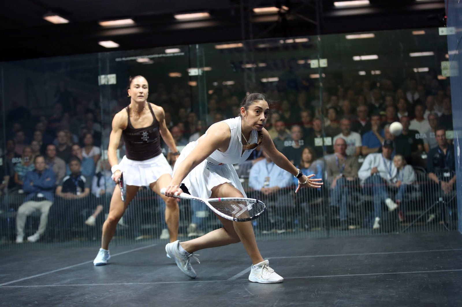瑞典公开赛 2026 女单半决赛：Fayrouz Aboelkheir 对阵 Nele Gilis