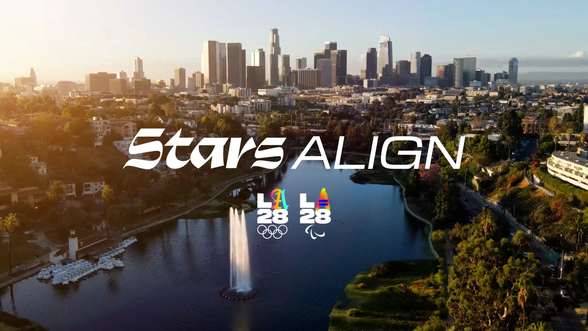 LA28 公布官方口号「Stars Align」：2028 年 7 月 14 日开幕，壁球的奥运首秀有了自己的主题词
